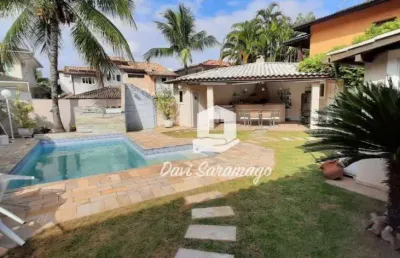 Casa em condomínio fechado com 4 quartos à venda na Avenida Professor Florestan Fernandes, Camboinhas, Niterói