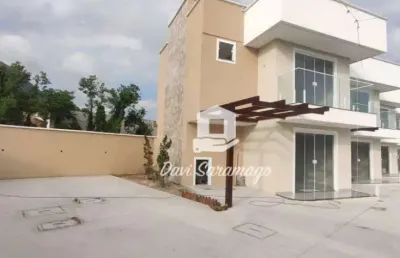 Casa à venda, 95 m² por r$ 380.000,00 - itaipuaçu - maricá/rj
