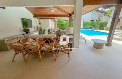 Casa à venda, 425 m² por r$ 2.950.000,00 - itaipu - niterói/rj