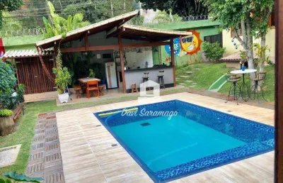 Casa com 3 dormitórios à venda, 280 m² por r$ 1.350.000,00 - badu - niterói/rj