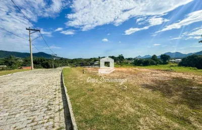 Terreno à venda, 372 m² por r$ 100.000,00 - ubatiba - maricá/rj