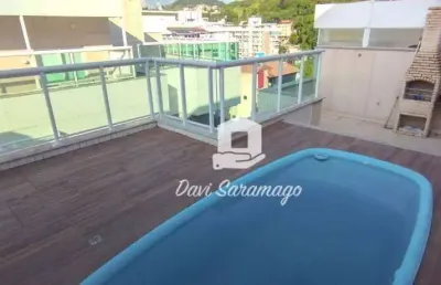 Cobertura com 2 quartos à venda na Rua Professor Otacílio, Santa Rosa, Niterói