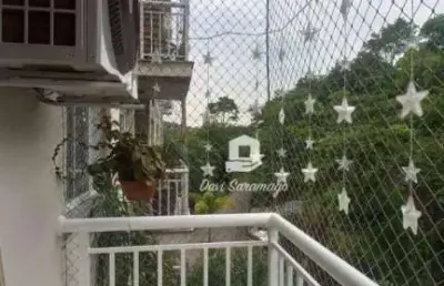 Apartamento com 2 quartos à venda em Maria Paula, São Gonçalo 