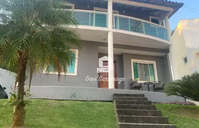 Casa em condomínio fechado com 5 quartos à venda na Estrada Velha de Maricá, Maria Paula, Niterói