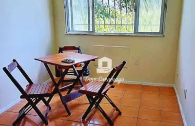 Apartamento com 2 dormitórios com excelente  infraestrutura, 65 m² - fonseca - niterói/rj