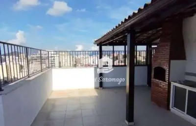Cobertura 2 quartos à venda  santa rosa - niterói/rj