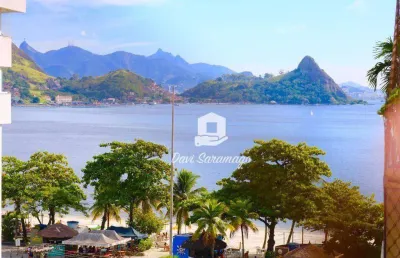Apartamento 2 quartos à venda,  charitas - niterói/rj