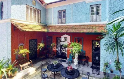 Casa com 7 quartos à venda na Rua Senador Pedro Velho, Cosme Velho, Rio de Janeiro
