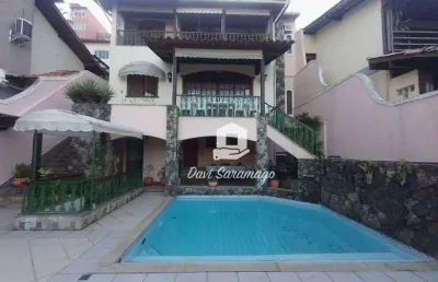 Casa com 5 quartos à venda na Rua Desembargador Nicolau Mary Júnior, Camboinhas, Niterói