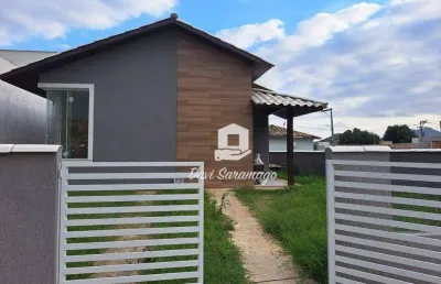 Casa em condomínio fechado com 3 quartos à venda na Estrada Henfil, Pindobas, Maricá