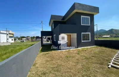 Casa em condomínio fechado com 3 quartos à venda na Estrada Henfil, Pindobas, Maricá