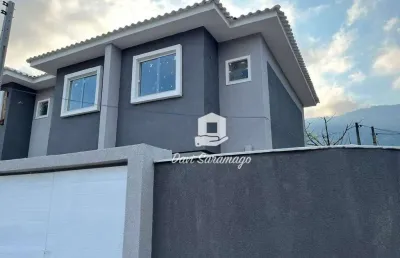 Casa com 2 quartos à venda na Rua São Judas Tadeu, Barroco (Itaipuaçu), Maricá