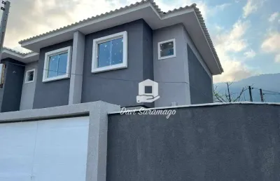 Casa com 2 quartos à venda na Rua São Judas Tadeu, Barroco (Itaipuaçu), Maricá