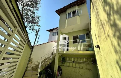 Casa com 2 dormitórios à venda no largo do barradas - niterói