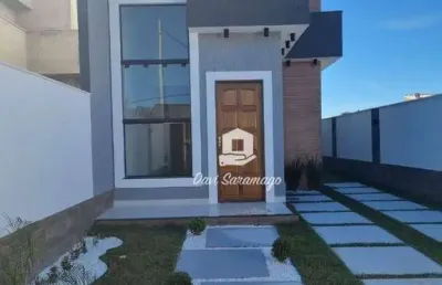 Casa com 3 quartos à venda na Rua Mário Augusto Garcia, Itaipuaçú, Maricá