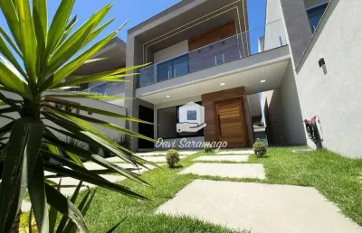 Casa com 3 quartos à venda na Rua Eziquio de Araújo, Itaipu, Niterói