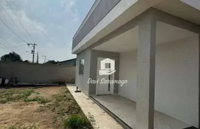 Casa com 3 quartos à venda na Rua Abrahão Tavares de Moraes, Jardim Atlântico Leste (Itaipuaçu), Maricá