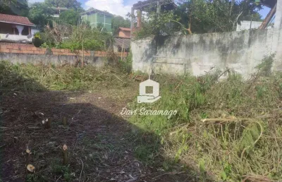 Terreno à venda na Rua Desembargador José de Castro Pache de Faria, Pendotiba, Niterói