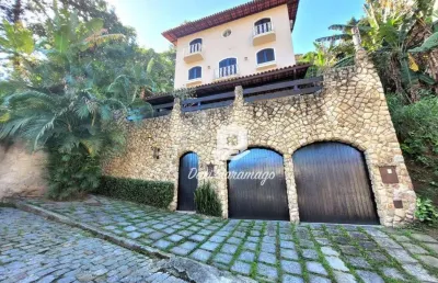 Casa em condomínio fechado com 4 quartos à venda na Rua Vista Alegre, Santa Rosa, Niterói