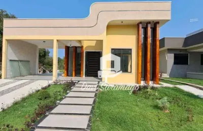 Casa em condomínio fechado com 3 quartos à venda na Rua João da Cunha Abreu, São José do Imbassaí, Maricá