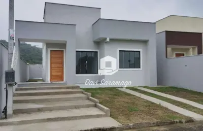 Casa em condomínio fechado com 2 quartos à venda na Estrada Henfil, Caxito, Maricá