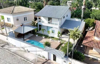Casa em condomínio fechado com 4 quartos à venda na Rua Áustria, Itaipuaçú, Maricá