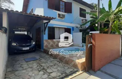 Casa em condomínio fechado com 2 quartos à venda na Rua Rigel Pacca Corrêa, Maria Paula, São Gonçalo