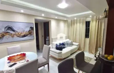 Apartamento com 2 quartos à venda na Rua Alberto Santos de Carvalho, Porto Novo, São Gonçalo