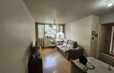 Apartamento com 2 dormitórios à venda, 75 m² por r$ 335.000,00 - santa rosa - niterói/rj
