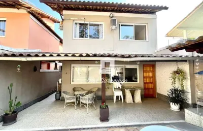 Casa em condomínio fechado com 3 quartos à venda na Rua Professor Dalton Gonçalves, Vila Progresso, Niterói