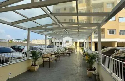 Apartamento com 2 quartos à venda na Rua Frederico Malesherbes Figueredo, Maria Paula, São Gonçalo