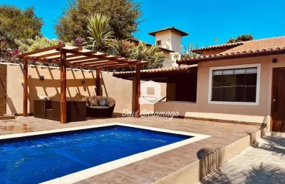Casa com 4 quartos à venda em caravelas - armação dos búzios/rj