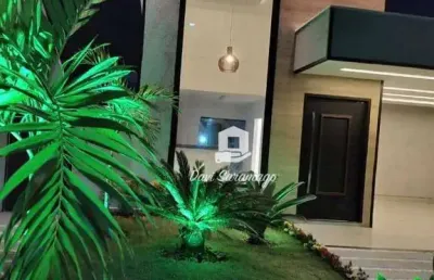 Casa em condomínio fechado com 3 quartos à venda na Rua A, Itaocaia Valley (Itaipuaçu), Maricá