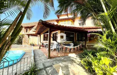 Casa em condomínio fechado com 4 quartos à venda na Estrada Monan Pequeno, Pendotiba, Niterói