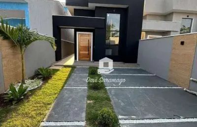 Casa com 3 quartos à venda na Rua Florinda Francisca Domingues, Itaipuaçú, Maricá