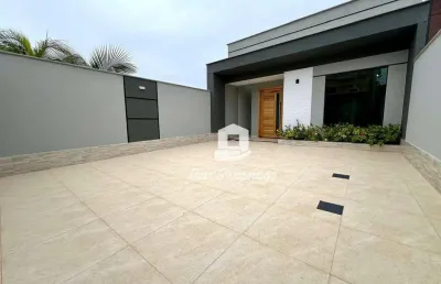 Casa 3 quartos jardim atlântico central (itaipuaçu)