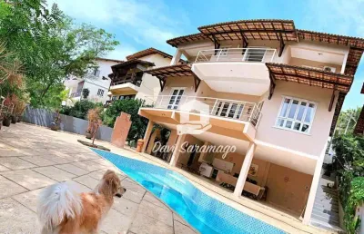 Casa em condomínio fechado com 5 quartos à venda na Avenida Irene Lopes Sodré, Engenho do Mato, Niterói