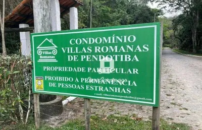 Terreno em condomínio fechado à venda na Estrada do Ourives, Pendotiba, Niterói
