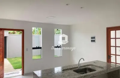 Casa com 3 quartos à venda na Rua Miltaer Soares, Jardim Atlântico Central (Itaipuaçu), Maricá