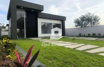 Casa em condomínio fechado com 3 quartos à venda na Rua A, Cajueiros (Itaipuaçu), Maricá