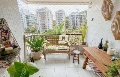 Excelente apartamento de 3 quartos sendo uma suíte, banheiro e dependência completa.
