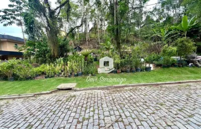 Terreno em condomínio fechado à venda na Estrada Caetano Monteiro, Mata Paca, Niterói