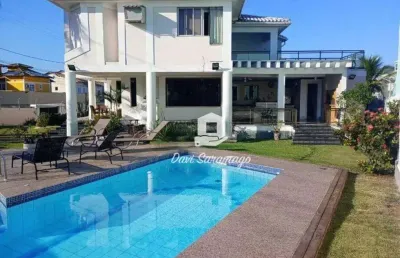 Casa à venda, 470 m² por r$ 3.700.000,00 - camboinhas - niterói/rj