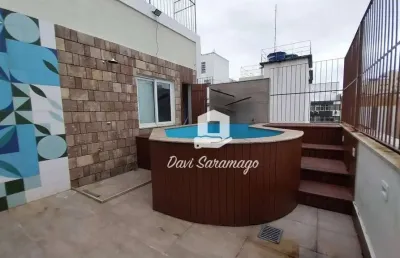 Cobertura com 3 dormitórios à venda, 200 m² por r$ 2.100.000,00 - icaraí - niterói/rj