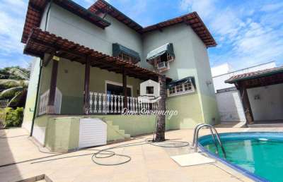 Casa com 4 quartos à venda, 403 m² por r$ 1.280.000 - badu - niterói/rj