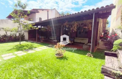 Casa com 4 quartos à venda, 155 m² por r$ 930.000 - piratininga - niterói/rj