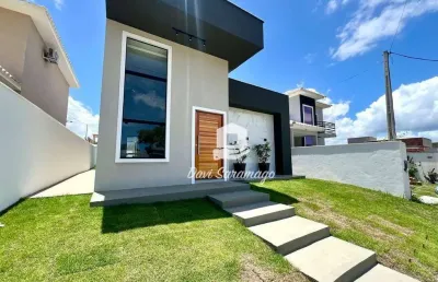Casa em condomínio fechado com 3 quartos à venda na Estrada Henfil, Pindobas, Maricá
