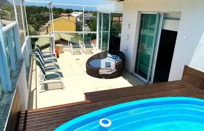 Cobertura com 3 quartos à venda na Rua Scylla Souza Ribeiro, Itaipu, Niterói