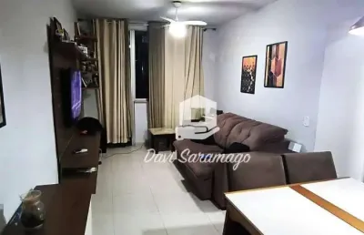 Apartamento com 2 quartos à venda na Rua Doutor Mário Viana, Santa Rosa, Niterói