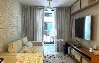 Apartamento com 3 quartos à venda na Rua Doutor João Valentim Tavares, Piratininga, Niterói